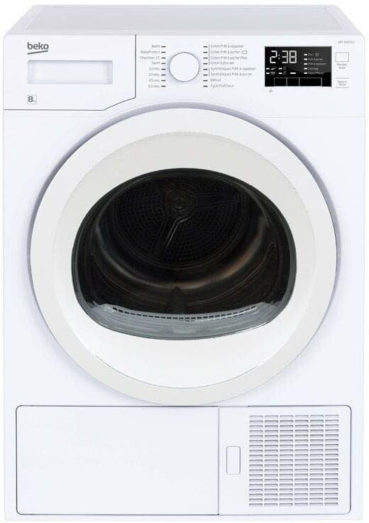 BEKO Sèche-linge 9 kg BEKO A+ DE9333GA0W BEKO Sèche-linge 9 kg BEKO A+ DE9333GA0W