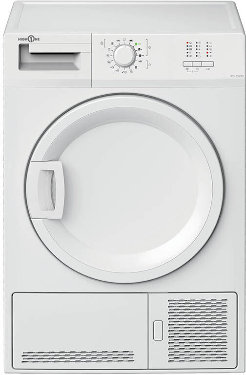 HIGH ONE Sèche-linge 7 Kg HIGH ONE DHP 7 A+ W205T HIGH ONE Sèche-linge 7 Kg HIGH ONE DHP 7 A+ W205T