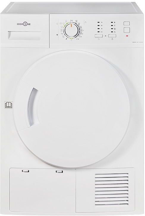HIGH ONE Sèche-Linge 7 Kg HIGH ONE DC 7 B W566C HIGH ONE Sèche-Linge 7 Kg HIGH ONE DC 7 B W566C