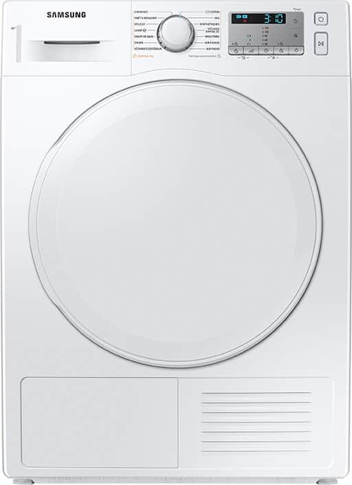 SAMSUNG Sèche-linge condenseur SAMSUNG DV80TA020DH