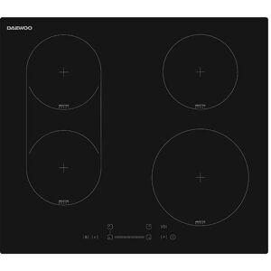 Plaque de cuisson induction DAEWOO H6IS35H1FR - Publicité