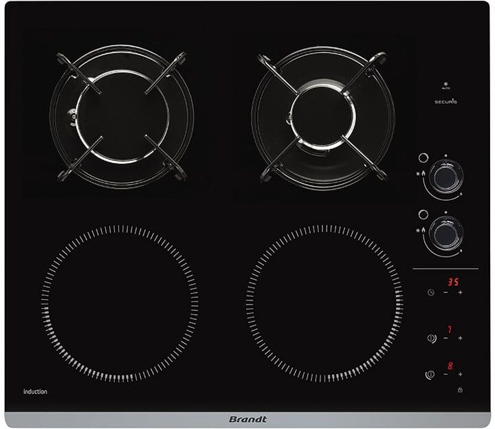 BRANDT Table mixte BRANDT BPI 6413 BM BRANDT Table mixte BRANDT BPI 6413 BM