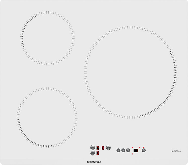 BRANDT Table induction BRANDT BPI 6315 W BRANDT Table induction BRANDT BPI 6315 W