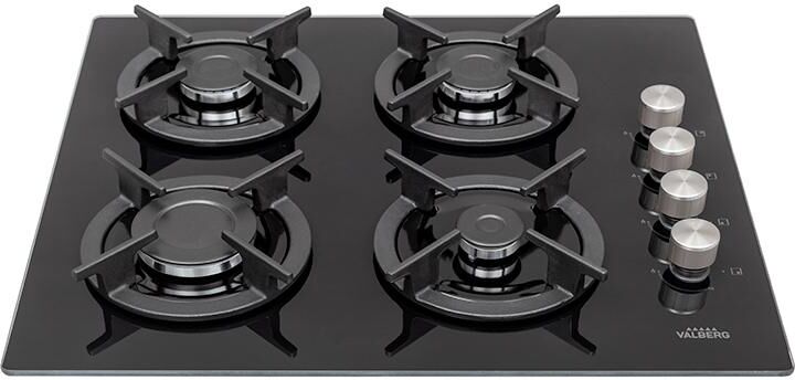 VALBERG Table gaz verre VALBERG GGH 4 IC VET VALBERG Table gaz verre VALBERG GGH 4 IC VET