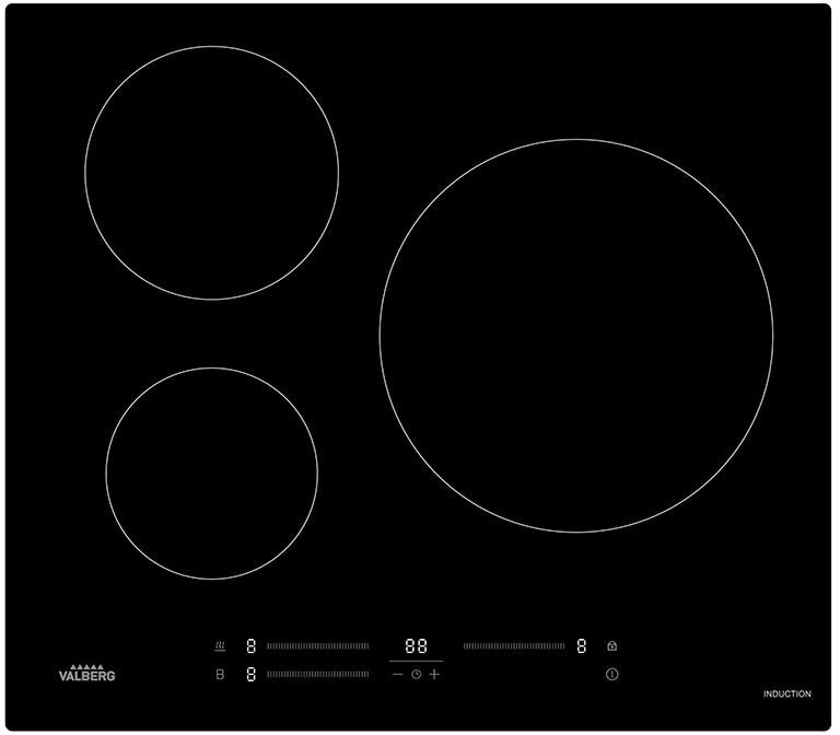 VALBERG Table induction VALBERG IH 3 TB DAS 007C VALBERG Table induction VALBERG IH 3 TB DAS 007C