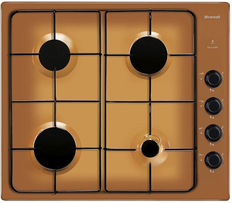 BRANDT Table gaz BRANDT BPE 6410 F BRANDT Table gaz BRANDT BPE 6410 F