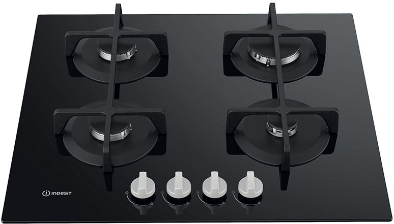 INDESIT Table gaz INDESIT TVGI 4 BK INDESIT Table gaz INDESIT TVGI 4 BK