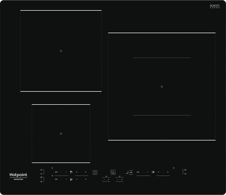 HOTPOINT Table induction HOTPOINT HB 4160S NE HOTPOINT Table induction HOTPOINT HB 4160S NE