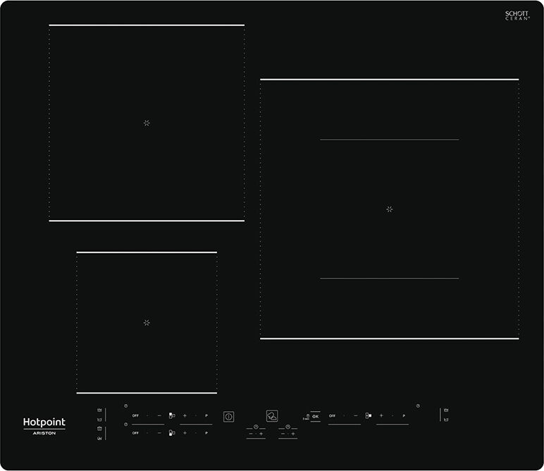 HOTPOINT Table induction HOTPOINT HB 4160S NE