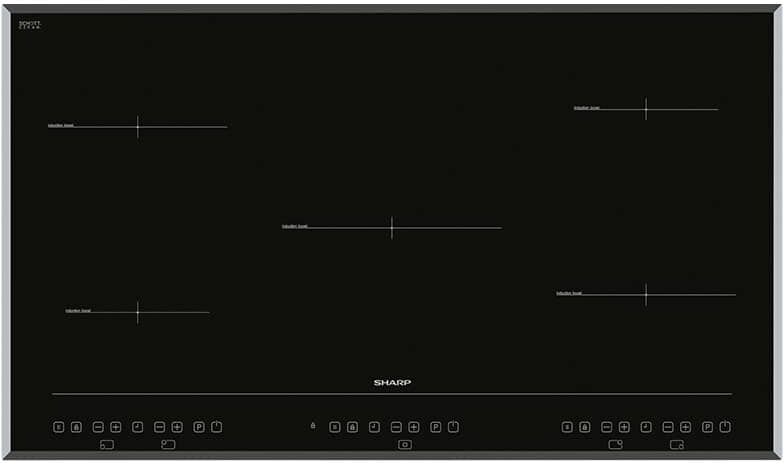 SHARP Table induction SHARP KH-9I26CT00