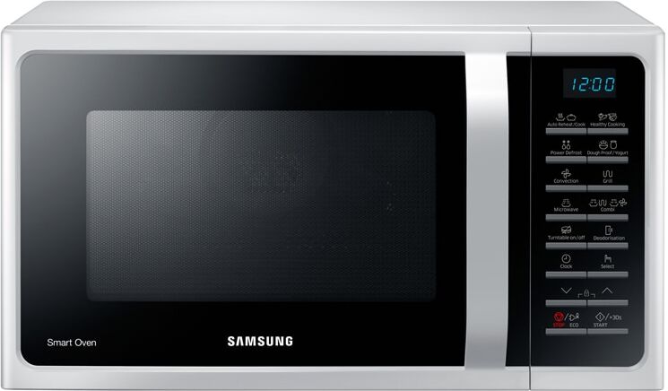 Notice d'utilisation, manuel d'utilisation et mode d'emploi SAMSUNG Micro-ondes SAMSUNG MC28H5015AW   