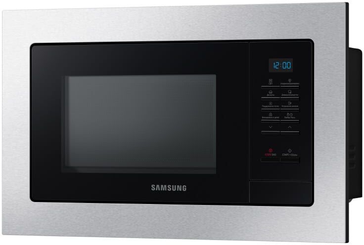 Notice d'utilisation, manuel d'utilisation et mode d'emploi SAMSUNG Micro-ondes encastrable SAMSUNG MS20A7013AT   