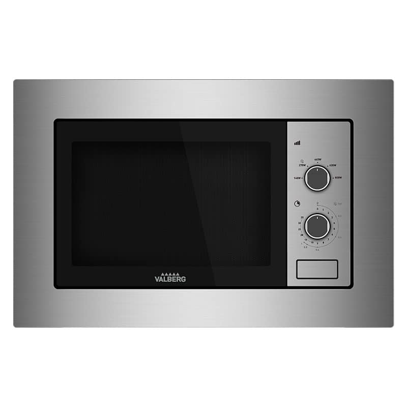 VALBERG Micro-ondes encastrable monofonction VALBERG BI MWO 20 X373C VALBERG Micro-ondes encastrable monofonction VALBERG BI MWO 20 X373C