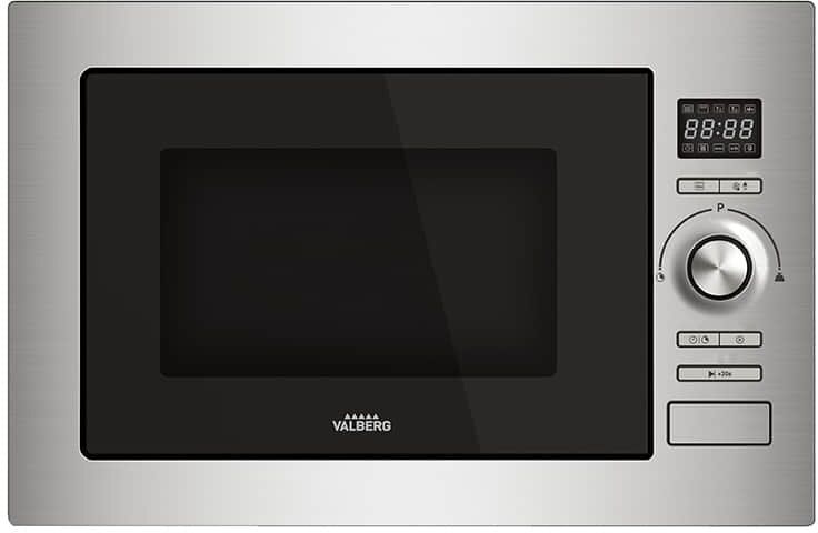 VALBERG Micro-ondes encastrable VALBERG BI MWO 25 G X343C VALBERG Micro-ondes encastrable VALBERG BI MWO 25 G X343C