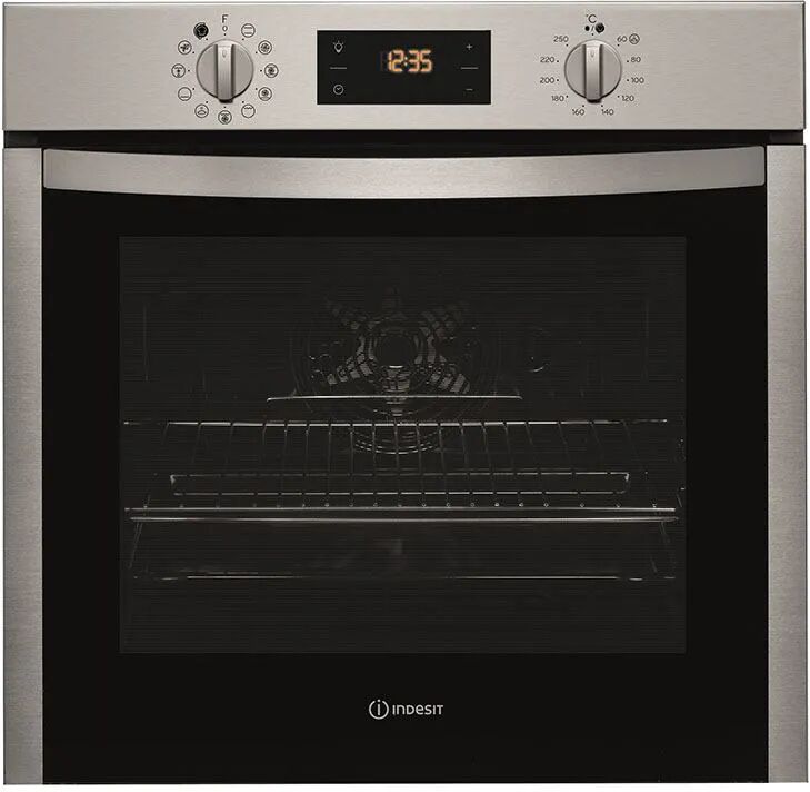 INDESIT Four chaleur tournante INDESIT IFW 5848 C IX INDESIT Four chaleur tournante INDESIT IFW 5848 C IX