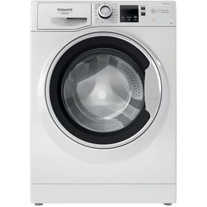 Lave-linge hublot 8 kg HOTPOINT NSH845CWWFR