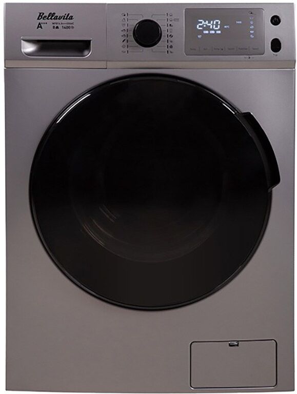 BELLAVITA Lave-linge hublot 8 kg BELLAVITA WF 814 B S566C BELLAVITA Lave-linge hublot 8 kg BELLAVITA WF 814 B S566C