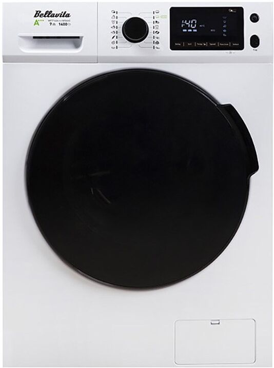 BELLAVITA Lave-linge hublot 7 kg BELLAVITA WF 714 B W566C BELLAVITA Lave-linge hublot 7 kg BELLAVITA WF 714 B W566C