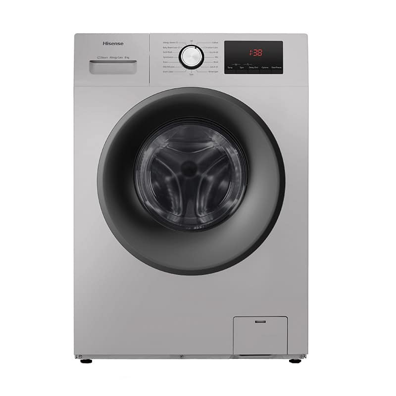 HISENSE Lave-linge hublot 8 kg HISENSE WFPV8012EMS