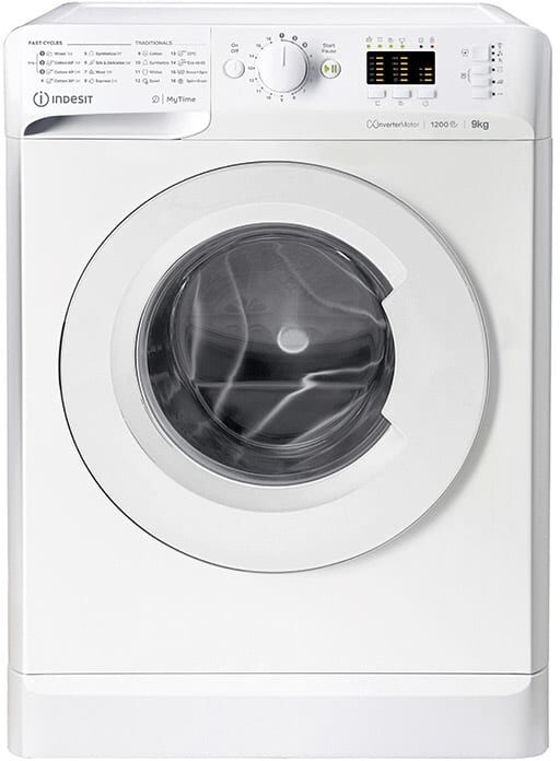 INDESIT Lave-linge hublot 9 kg INDESIT MTWA 91283 W EE