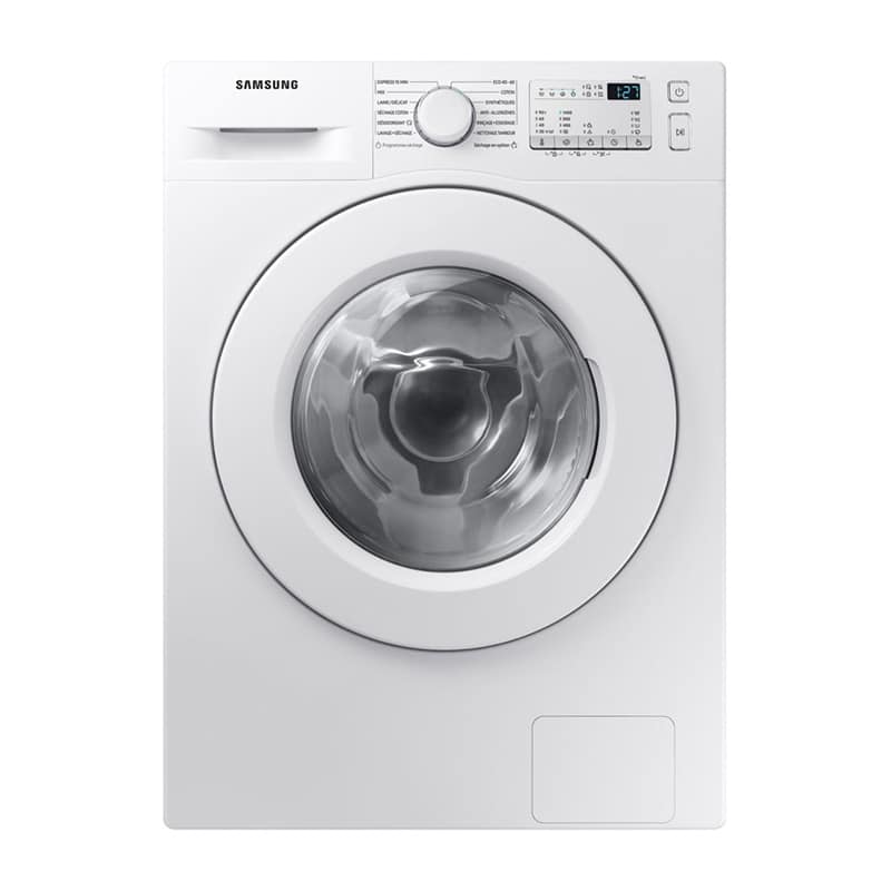 SAMSUNG Lave-linge séchant 7 kg / 4 kg SAMSUNG WD70T4046EW/EF