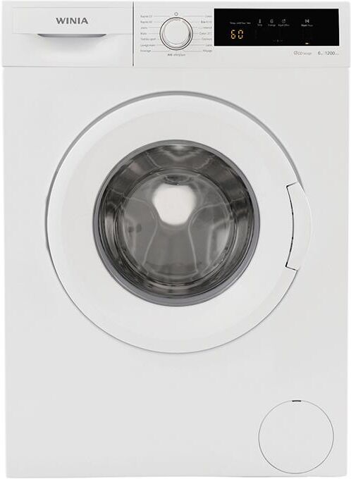 WINIA Lave-linge hublot 6 kg WINIA WVD-06T0WW12U WINIA Lave-linge hublot 6 kg WINIA WVD-06T0WW12U