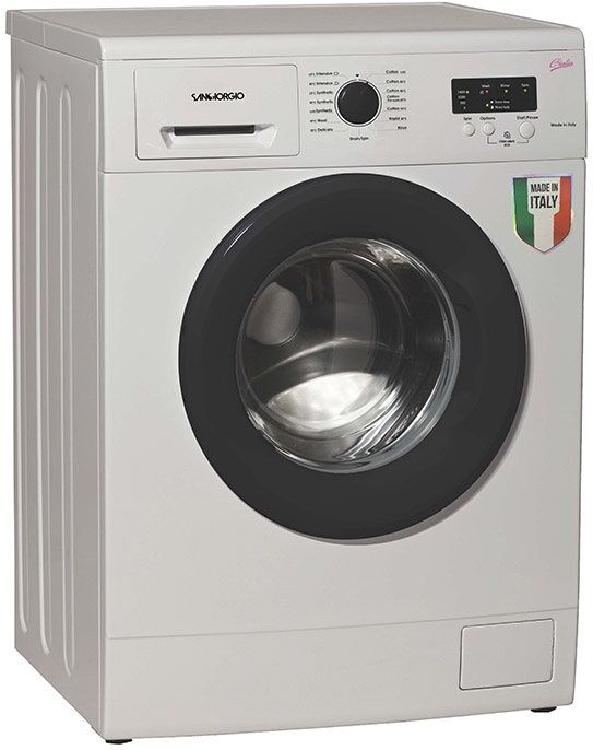 SAN GIORGIO Lave-linge hublot 7 kg SAN GIORGIO ED-G712 SAN GIORGIO Lave-linge hublot 7 kg SAN GIORGIO ED-G712
