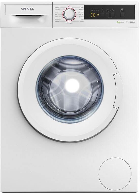 WINIA Lave-linge hublot 7 kg WINIA WVD-07T0WW10U WINIA Lave-linge hublot 7 kg WINIA WVD-07T0WW10U