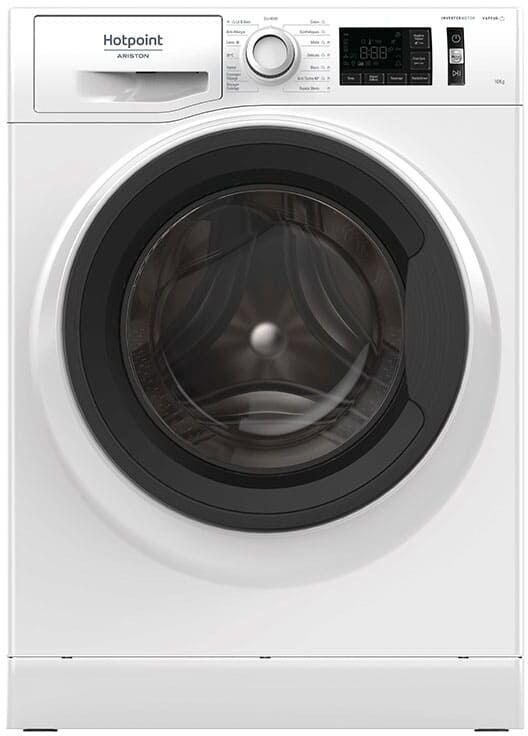 HOTPOINT Lave-linge hublot 10 kg HOTPOINT NAM111044WMFRN