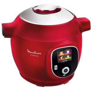 MOULINEX Multicuiseur MOULINEX COOKEO 180 recettes ROUGE CE85B510