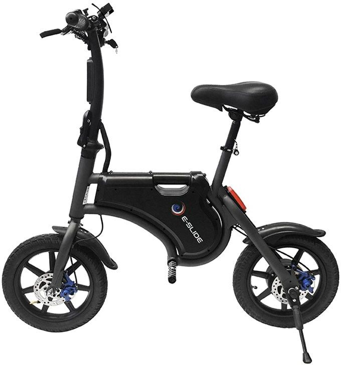 E-SLIDE DRAISIENNE E-SLIDE 14" ES1420D + SUPPORT E-SLIDE DRAISIENNE E-SLIDE 14" ES1420D + SUPPORT