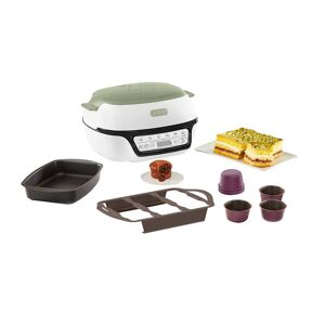 Machine a gateaux TEFAL Cake Factory KD804310 moules CREABAKE