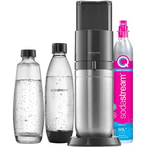 Appareil à soda SODASTREAM DUO NOIRE - Publicité