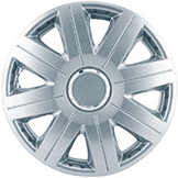 BOLK Jeu de 4 enjoliveurs STRATOS RC 14 pouces gris RENAULT CLIO, CITROEN C1, CITROEN C3, FORD KA, PEUGEOT 206 (BOL-I070085) BOLK Jeu de 4 enjoliveurs STRATOS RC 14 pouces gris RENAULT CLIO, CITROEN C1, CITROEN C3, FORD KA, PEUGEOT 206 (BOL-I070085)