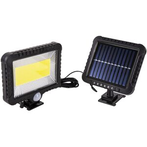 Cemonjardin Projecteur solaire exterieur avec detecteur de mouvement