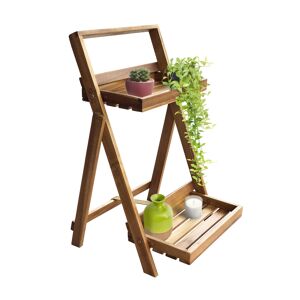 Cemonjardin Etagere a plantes en acacia