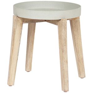 Cémonjardin Table basse Gypso naturel en bois et grès SANDSTONE