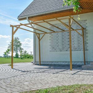 Cemonjardin Pergola en bois 300 x 300