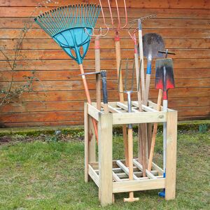 Cemonjardin Range outils de jardin en bois