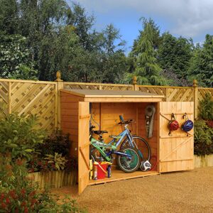 Rowlinson Garden Products Abri a velo en bois 1,50 m²