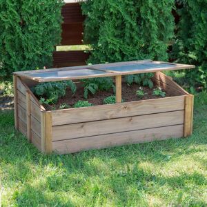 Cémonjardin Serre châssis en bois 100 cm