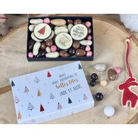 Cadeaux.com Boîte de chocolat Personnalisable – Noël