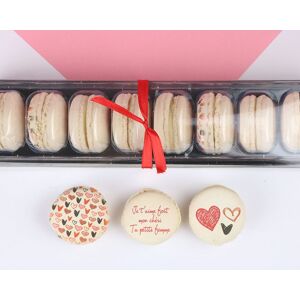 Cadeaux.com Macarons Personnalisables - Amour
