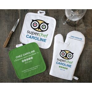 Cadeaux.com Gant et Maniques Personnalisables - Cuisine d'Excellence