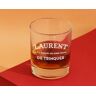 Cadeaux.com Verre à whisky personnalisé prénom - Bonne raison de trinquer