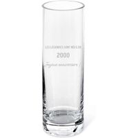 Cadeaux.com Vase cylindrique message générique femme née en 2000