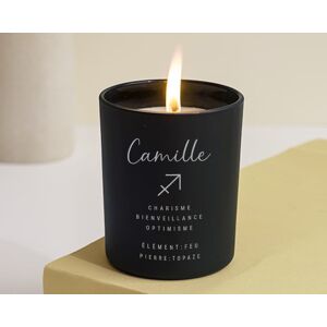 Cadeaux.com Bougie personnalisée Constellation - Sagittaire