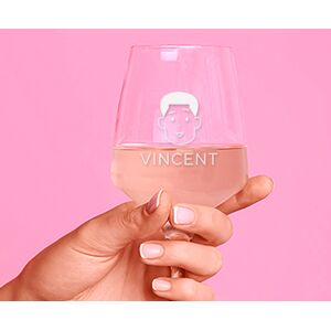 Cadeaux.com Verre à vin personnalisable famille - Family Circus