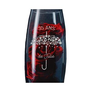 Cadeaux.com Vase ovale Je T'aime femme 35 ans