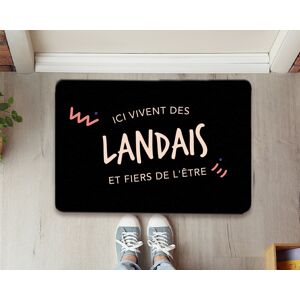 Cadeaux.com Paillasson personnalisé - Ici vivent des Landais